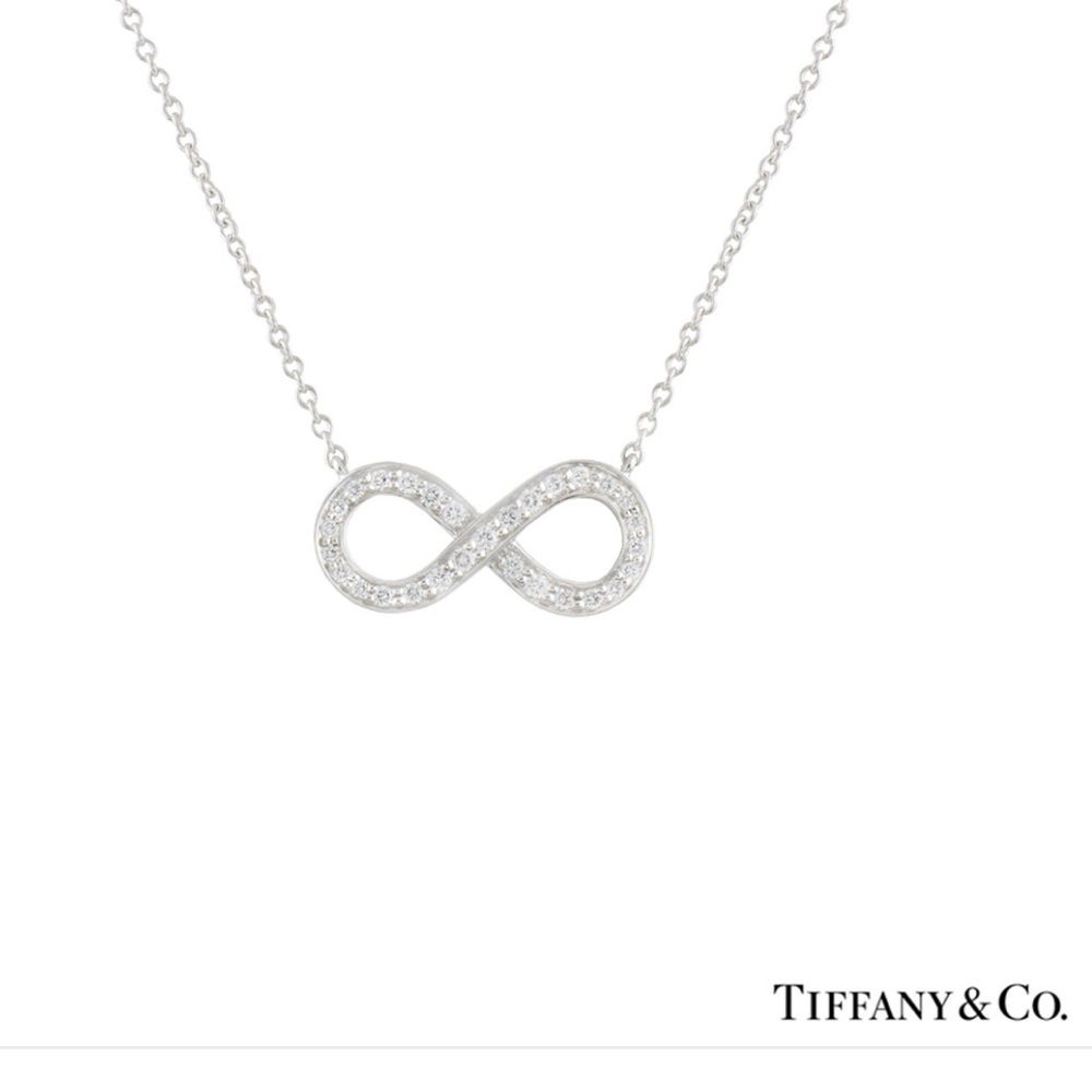 Tiffany and Co. Diamond Infinity